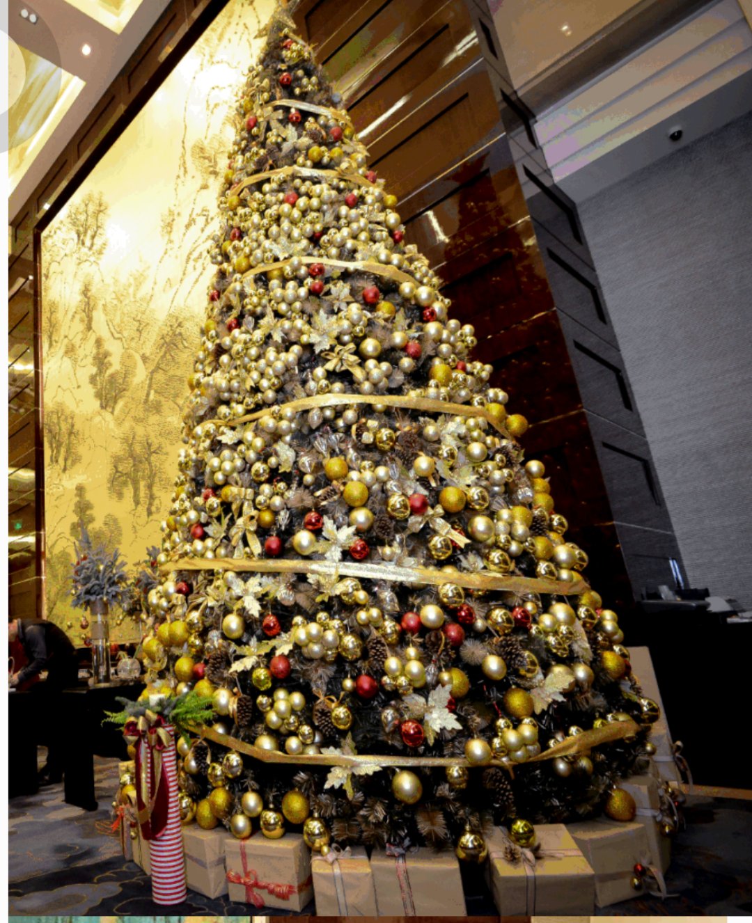 北京四季酒店点亮温馨圣诞季